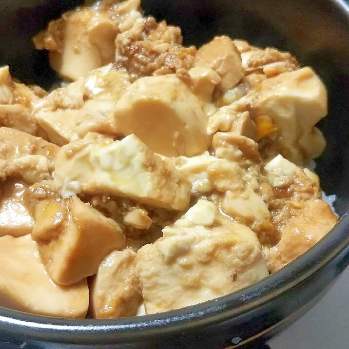スピードレシピ☆豆腐の卵とじ丼